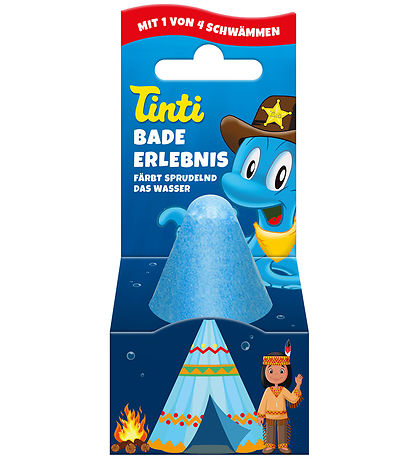 Tinti Zauberball - Cowboy - Blau
