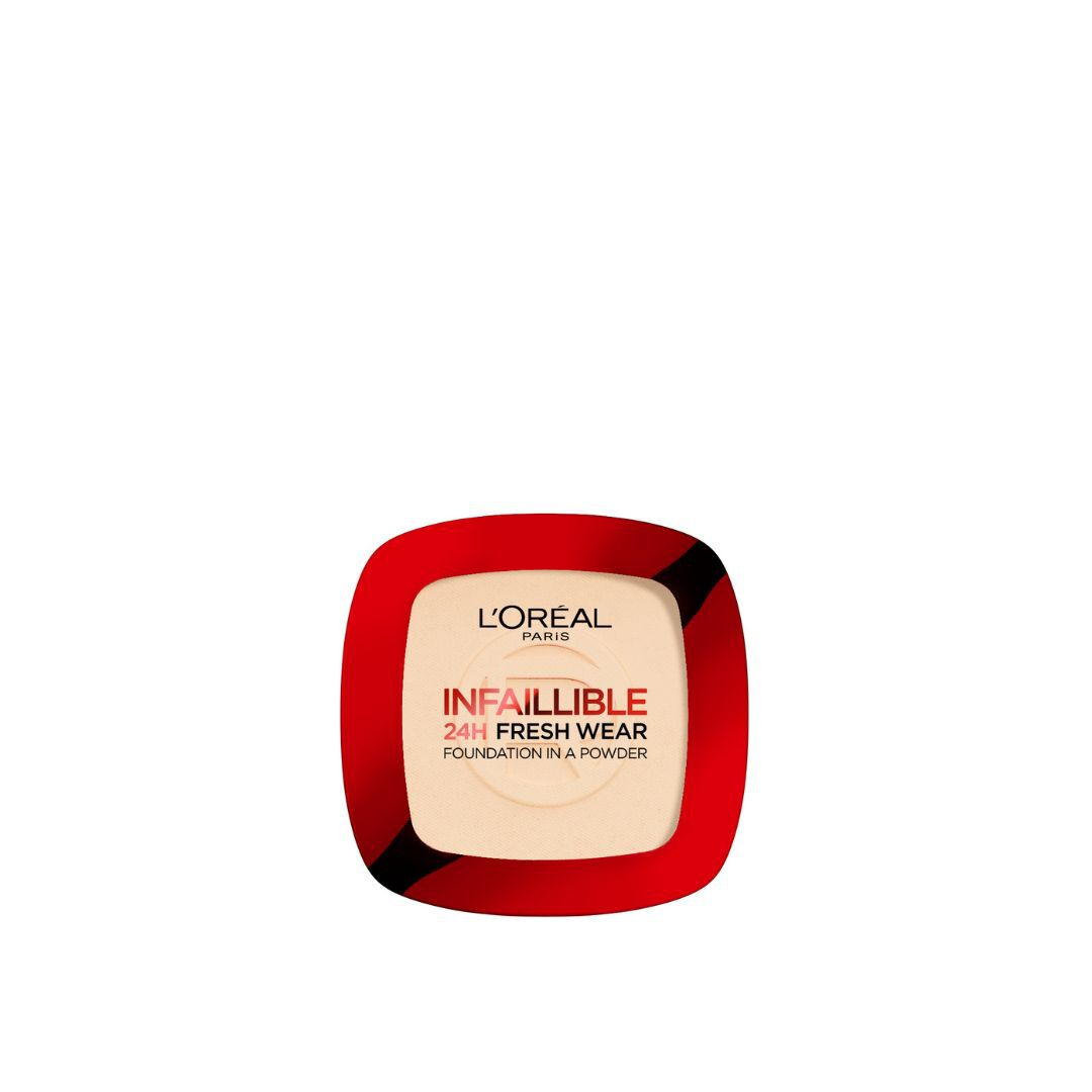 L'Oréal Paris Loreal Paris Infaillible Base em Pó 2-em-1