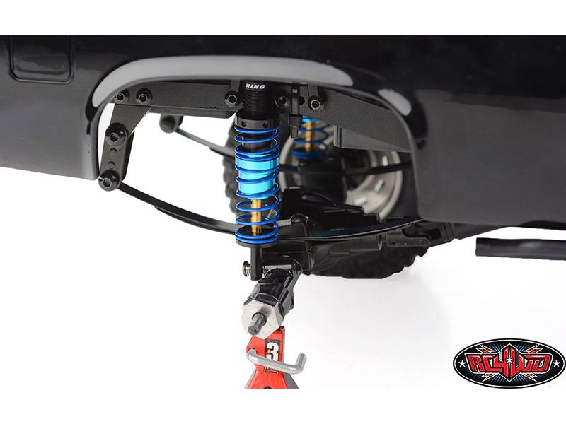 RC4WD Stossdämpfer King Off-Road Racing Shocks 70 mm, 2 Stü Aluminium Öldruckstossdämpfer für Off-Road RC-Modelle