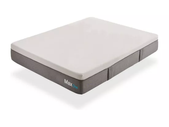 MATELAS MAX ONE ORTHOPEDIQUE DEHOUSSABLE MULTIZONE, 20 cm - Moonia