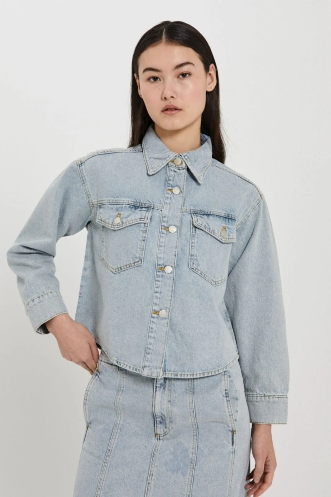 Norr Kenzie Short Shirt