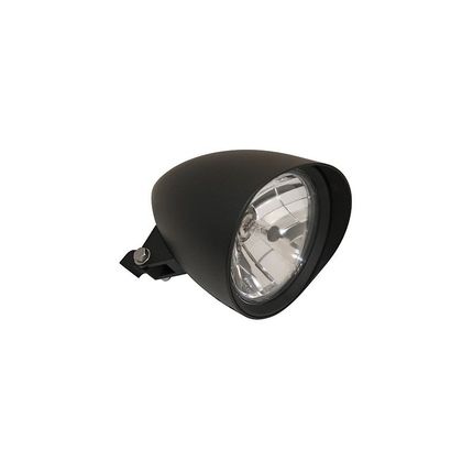 Phare avant Highsider CLASSIC 1 AVEC VISIERE Universel - Noir