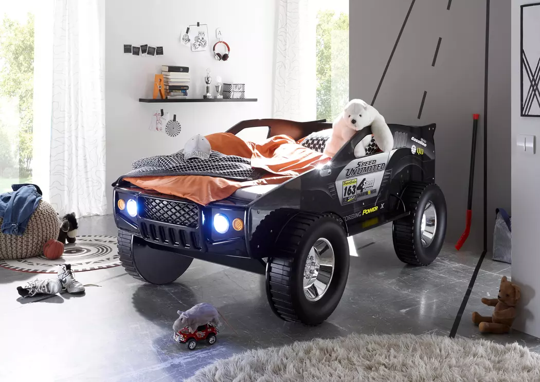 Autobett Jeep 90 x 200 cm