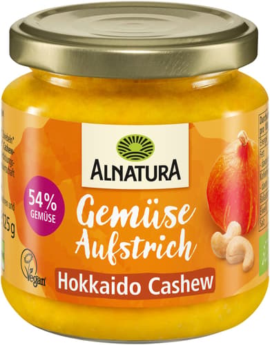 Alnatura BIO Hokkaido-Kürbis Aufstrich