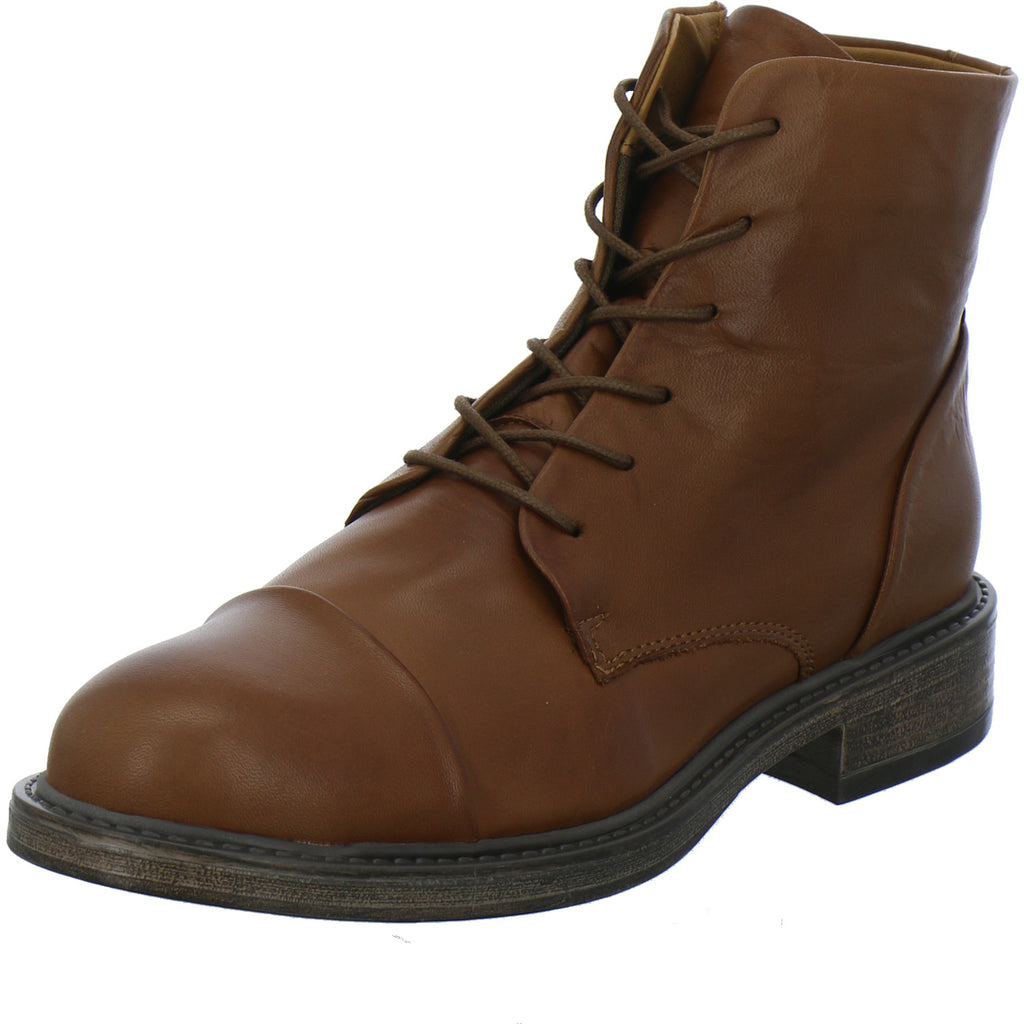 Elena Stiefel Damen Mittelbraun