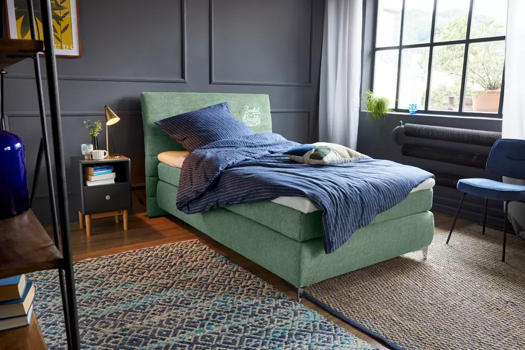 Boxspringbett Soft Lines 120 x 200 cm