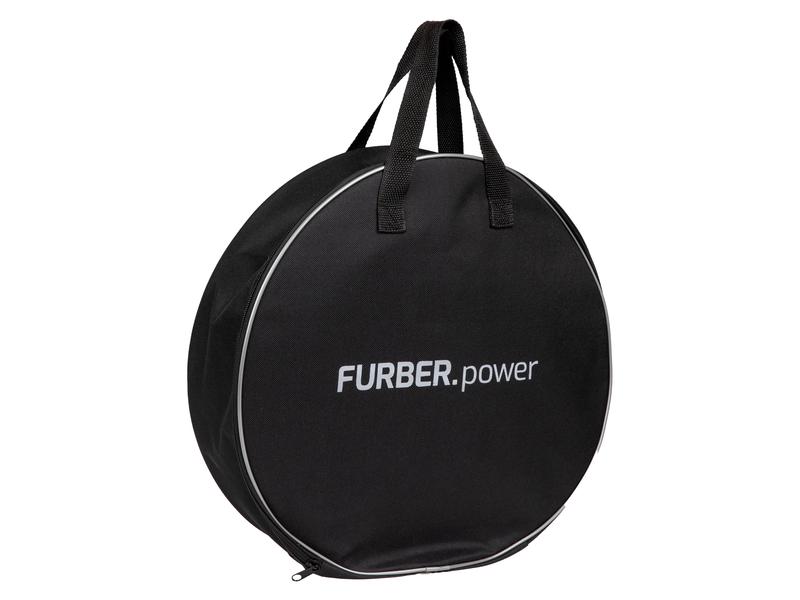 FURBER.power Ladekabel ODIN Typ 2 22kW 5 m Spiral 3-phasig 480 V 32A für Elektroauto