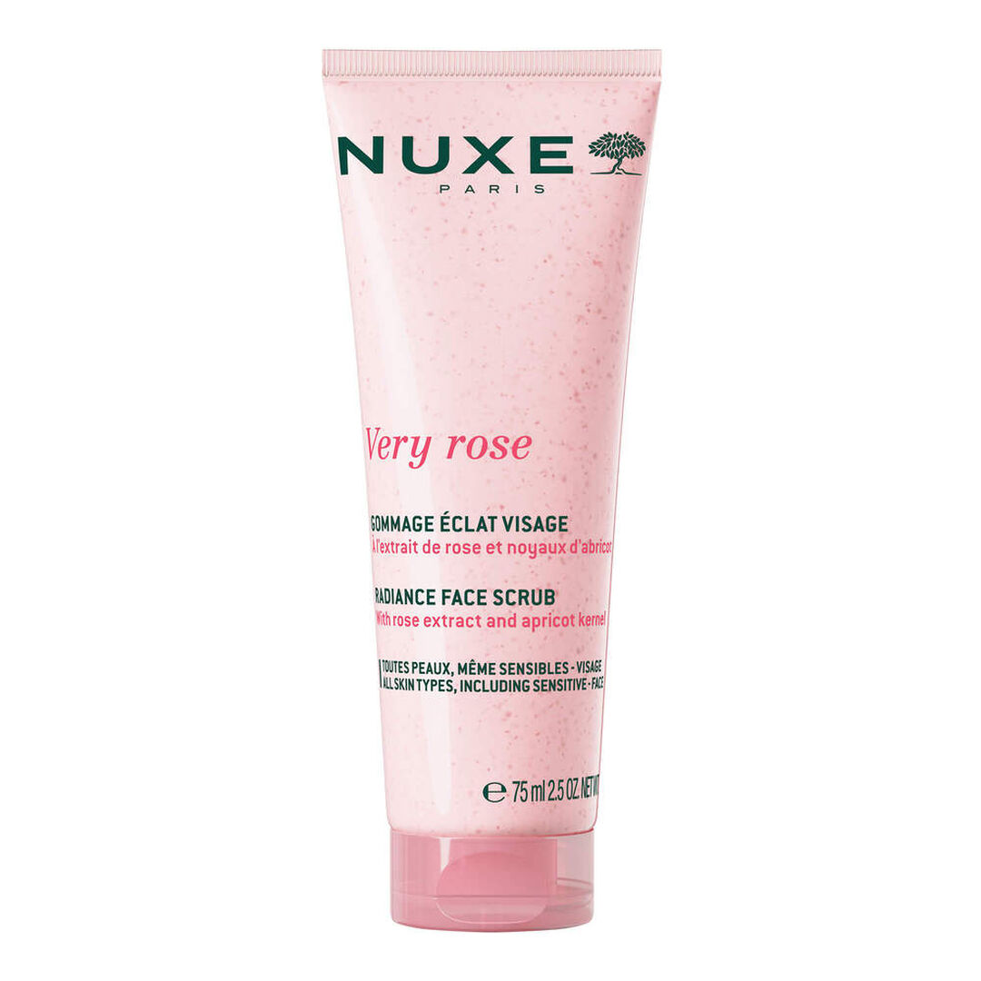 NUXE  Very rose - Esfoliante Rosto Luminosidade - 75ml