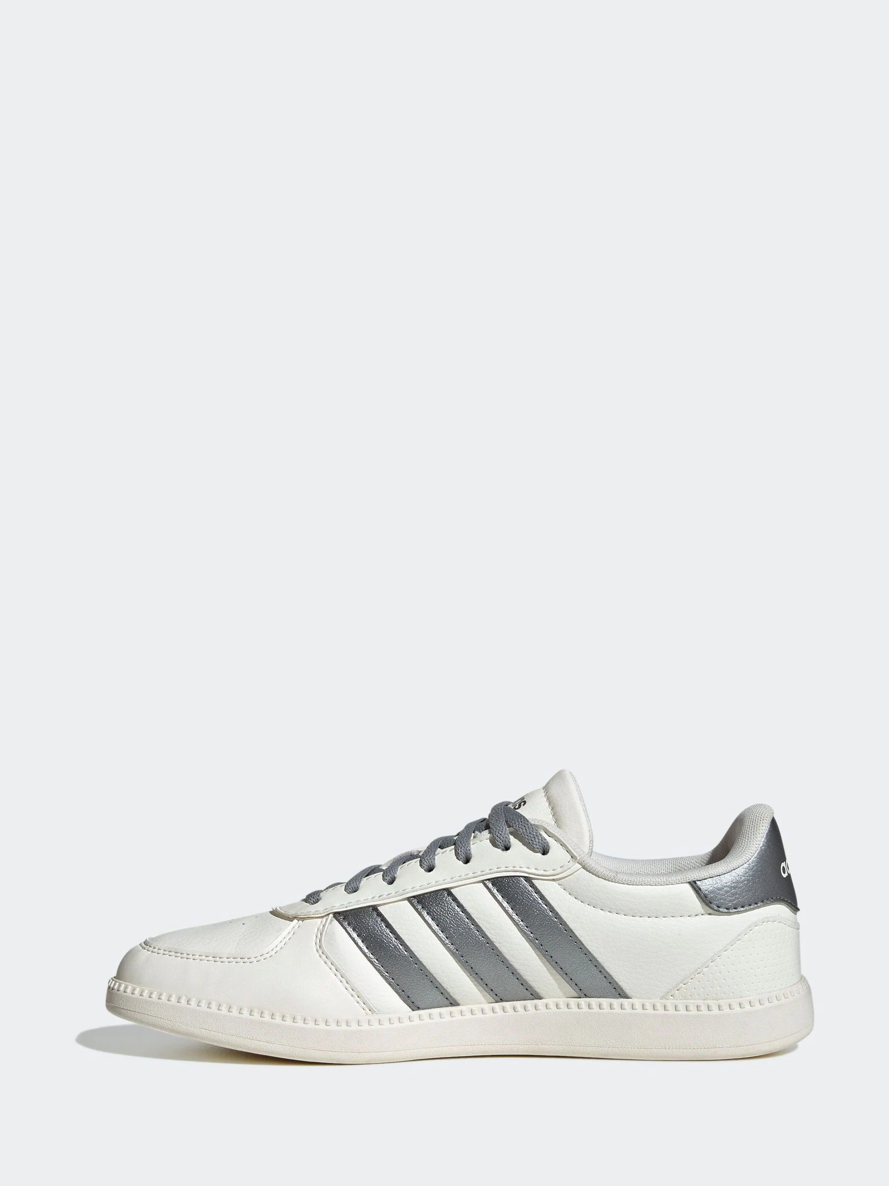 Wit chroom - adidas Breaknet Sleek sneakers