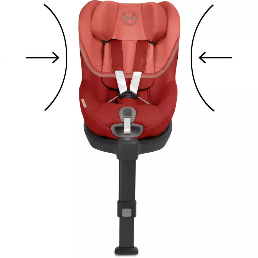 cybex GOLD Reboarder Sirona S2 i-Size Hibiscus Red