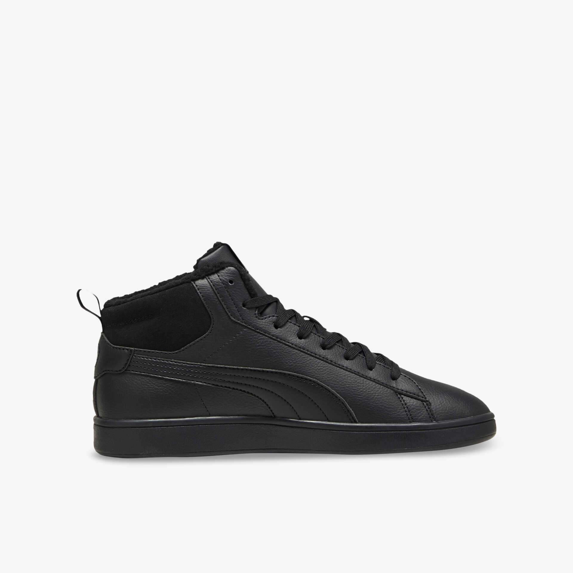 PUMA Herren Sneaker High Smash 3.0 - Schwarz | Jetzt bei reno.de