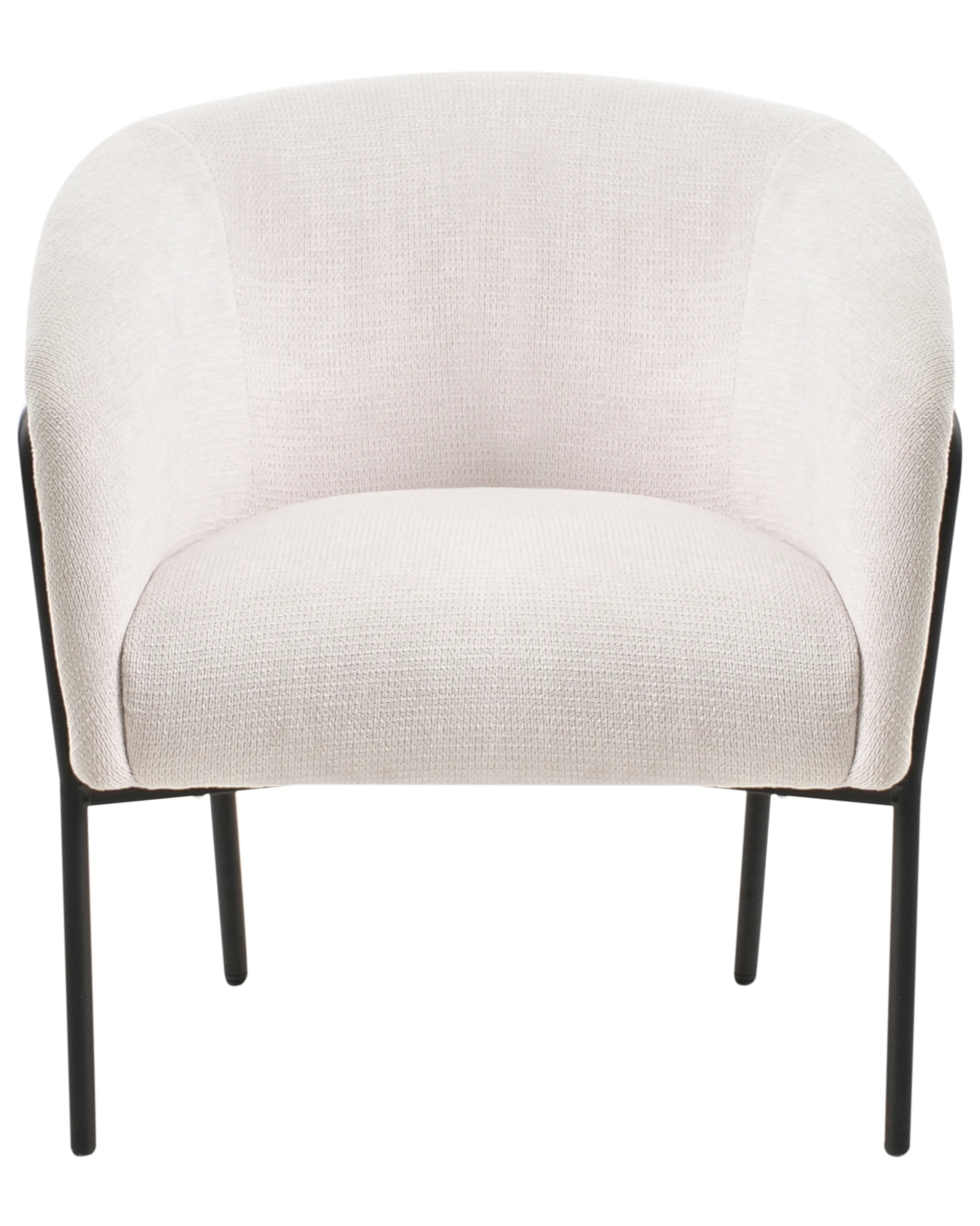 Fauteuil KROSSEN Stof Lichtbeige