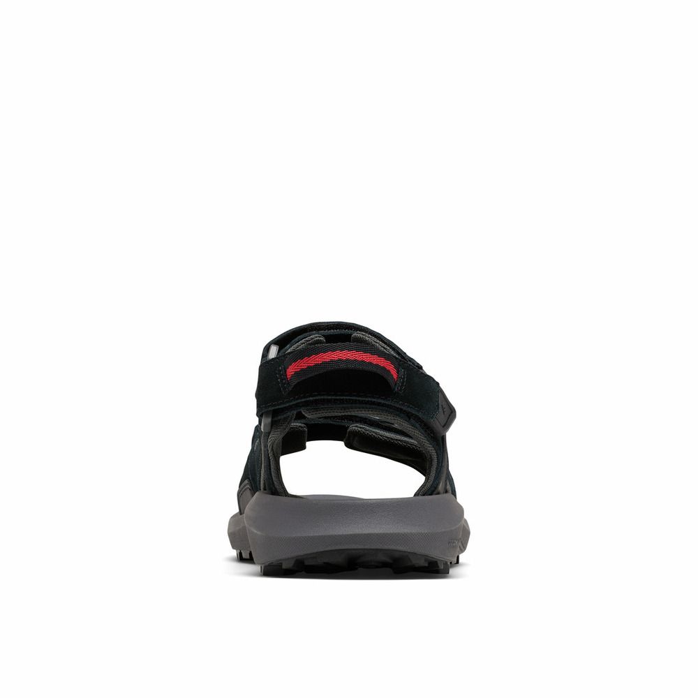 Columbia TRAILSTORM™ HIKER 3 - Sandales Homme black/dark gre