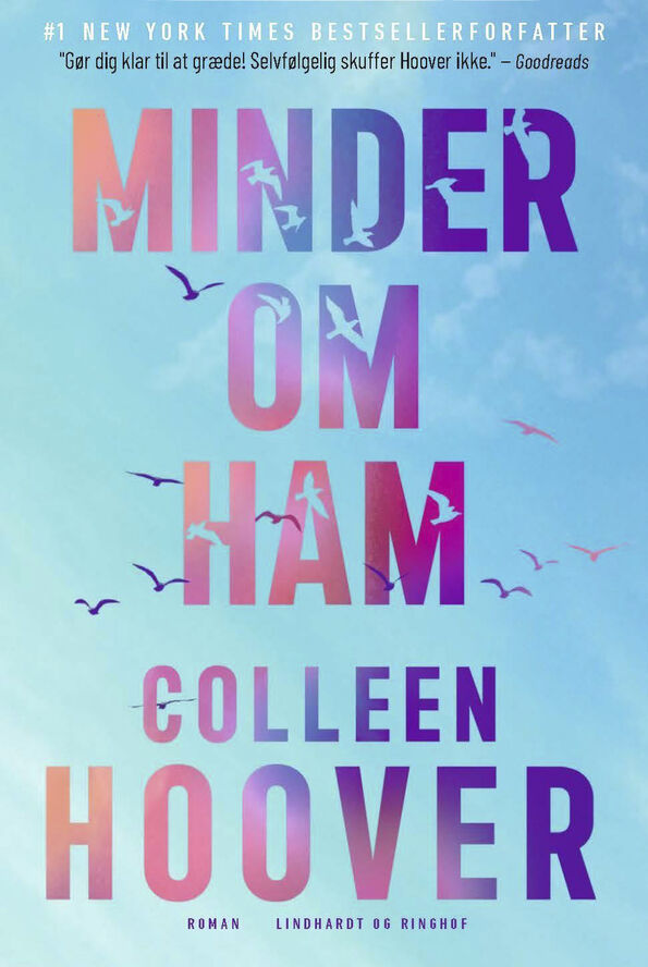Bøger Minder om ham Blå & no color