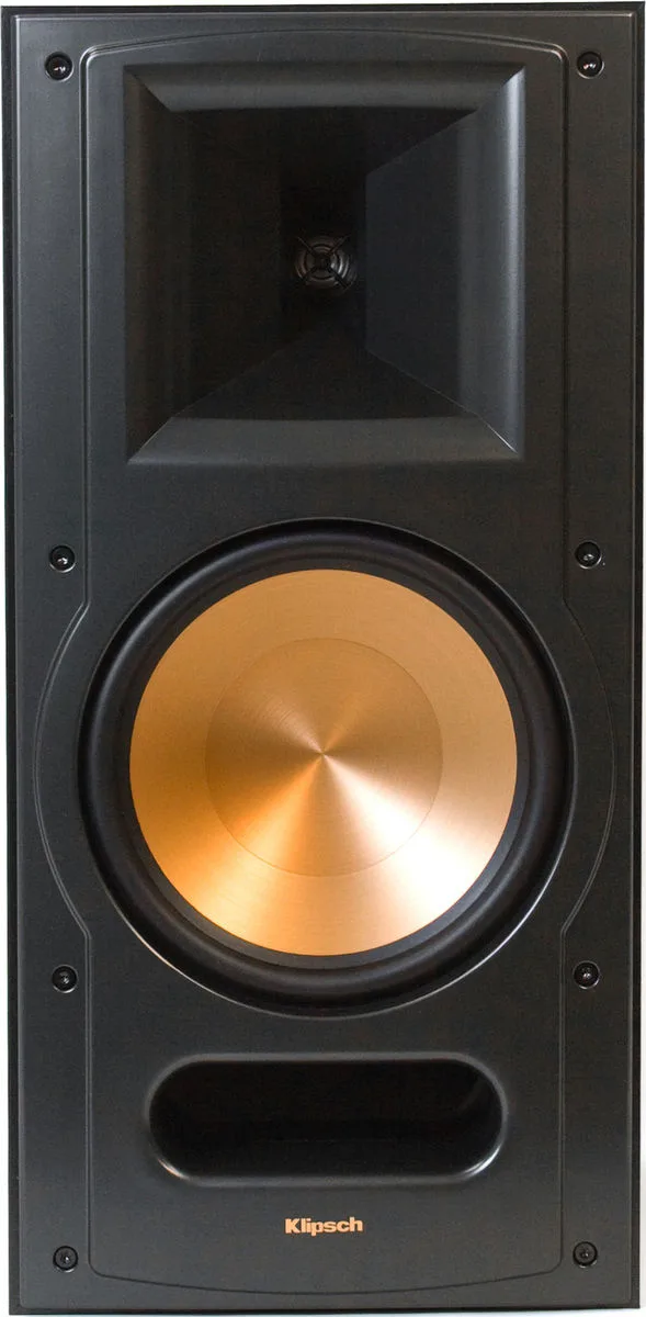 Klipsch RB-81 MKII Noir (la paire) Enceintes bibliothèque