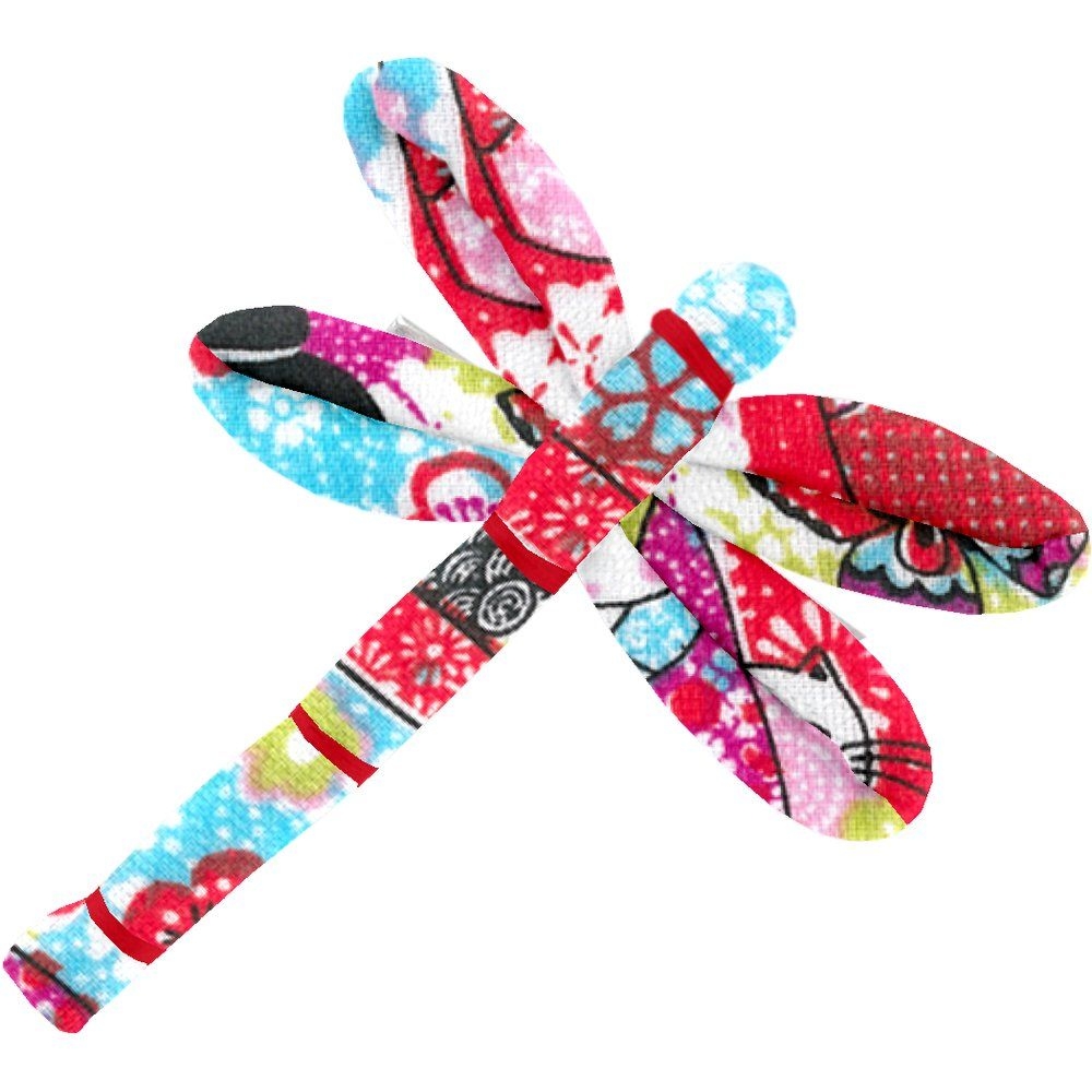 Barrette Libellule Kokeshis