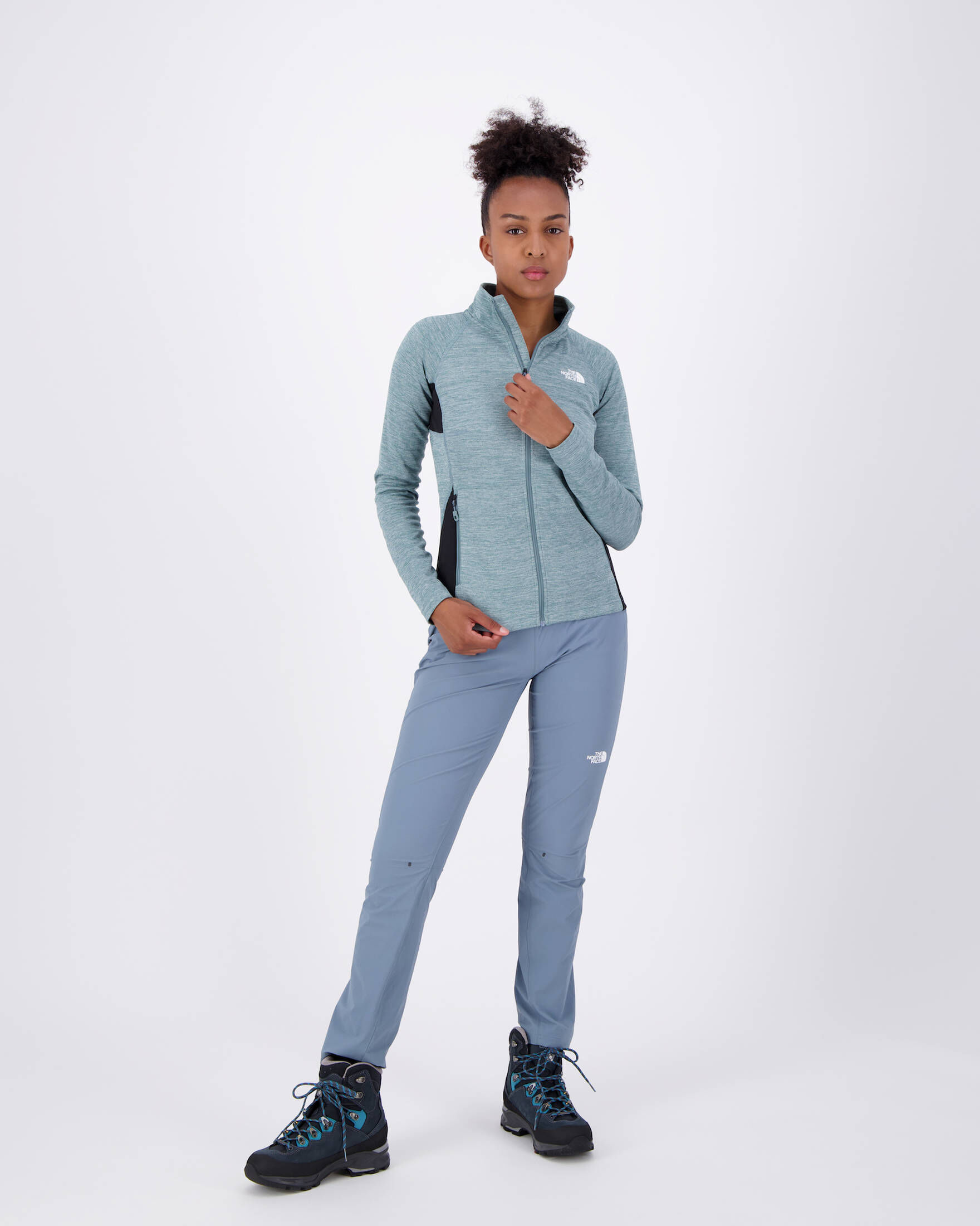 The North Face| Damen Fleecejacke W AO MIDLAYER FZ