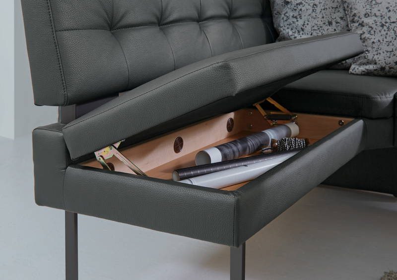 Dieter Knoll Eckbank LIMONE