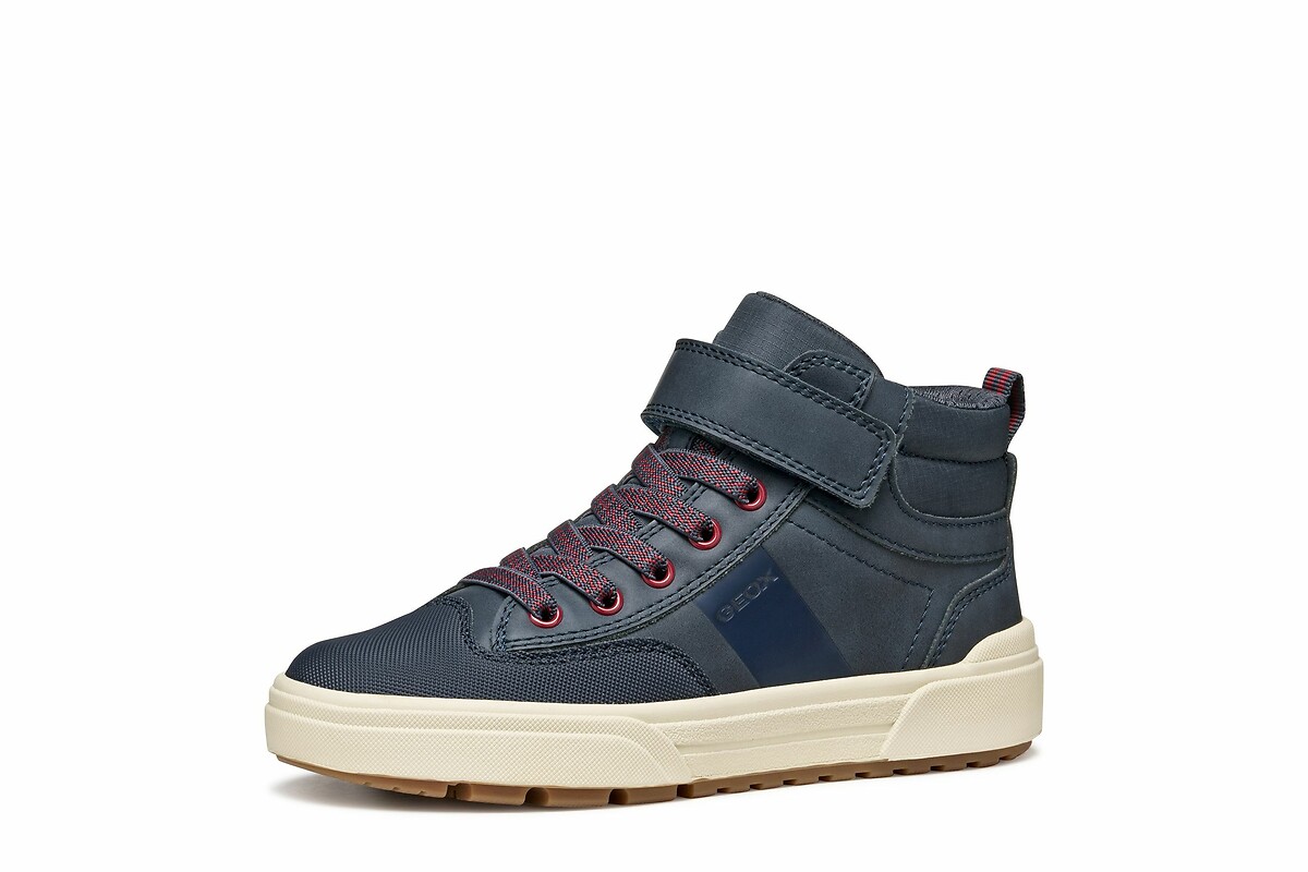 GEOX<br>Tênis de cano alto respiráveis Weemble