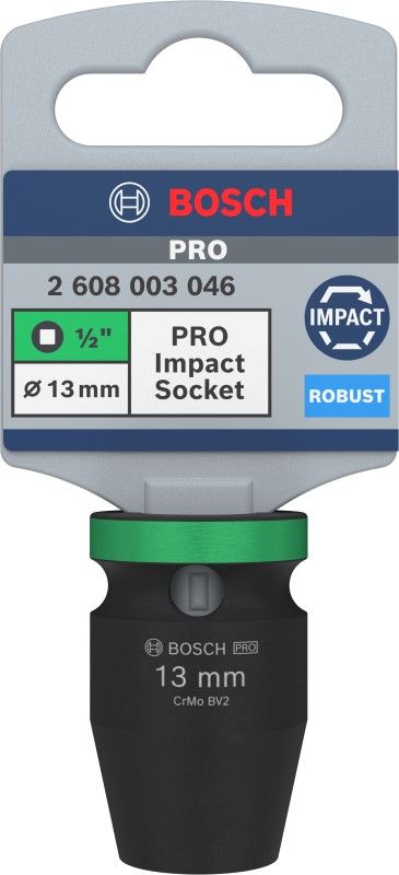 Bosch Krachtdop 1/2