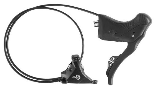 Levier Gauche   Frein Avant Hydraulique Campagnolo Super Record S Wireless Disc 140 mm Noir
