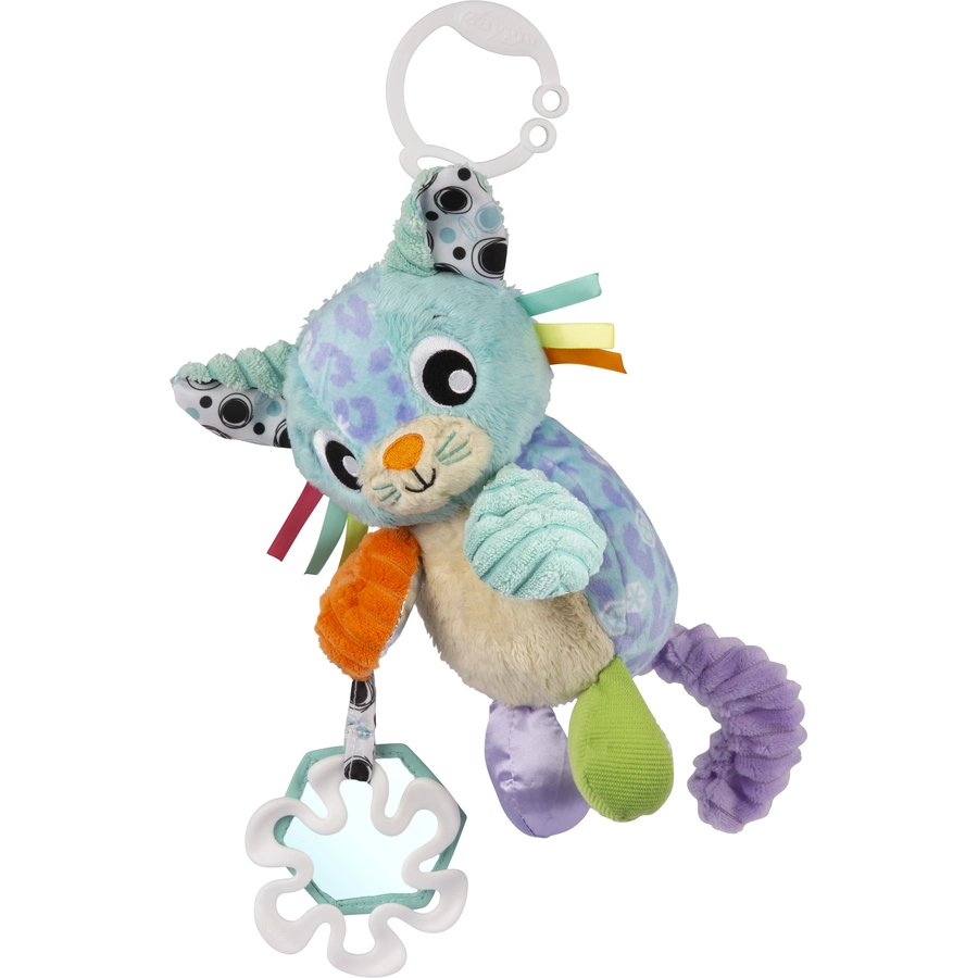 playgro Sensory Friend Katze Atka Arctic