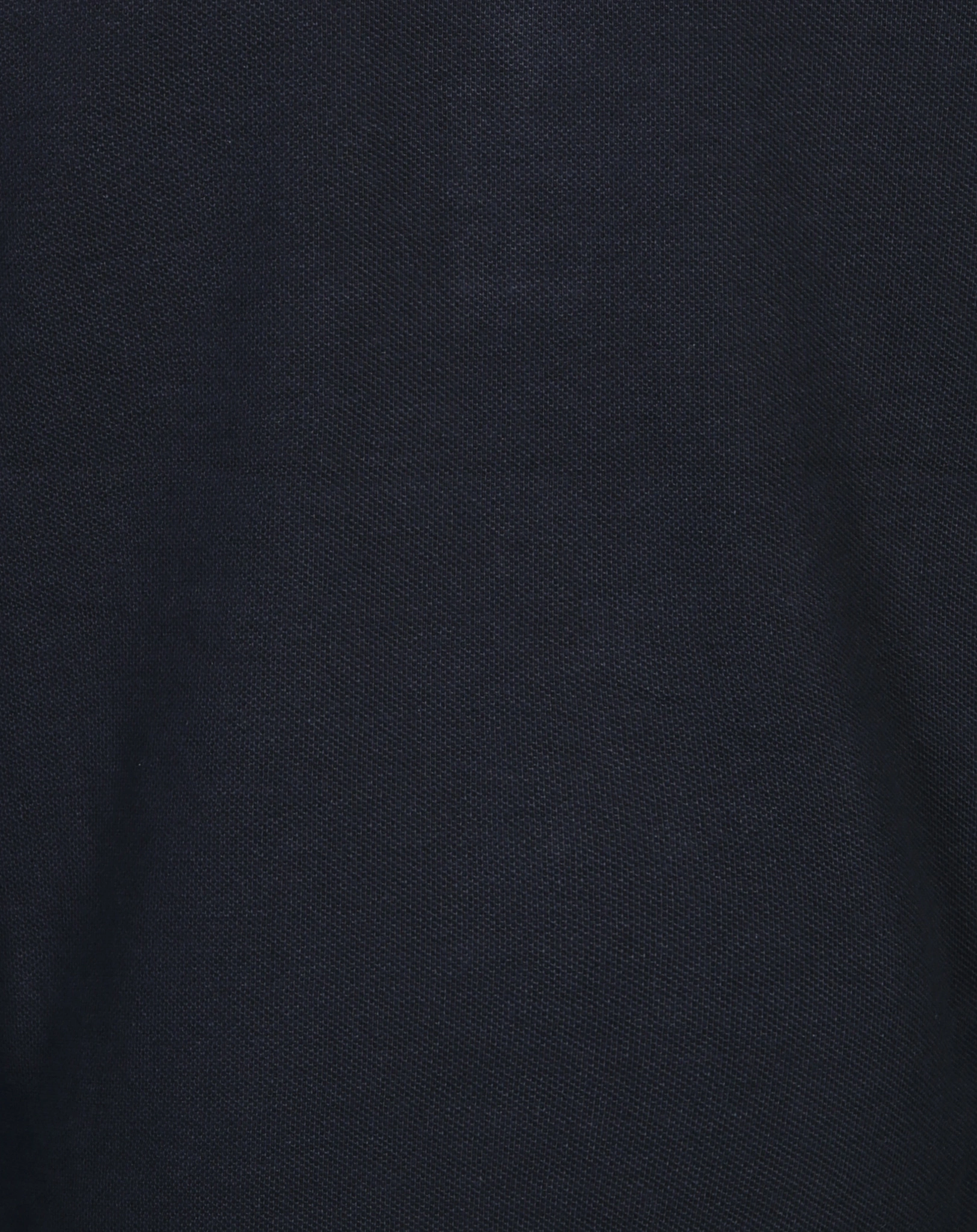 Poloshirt LS SOLID in dark navy