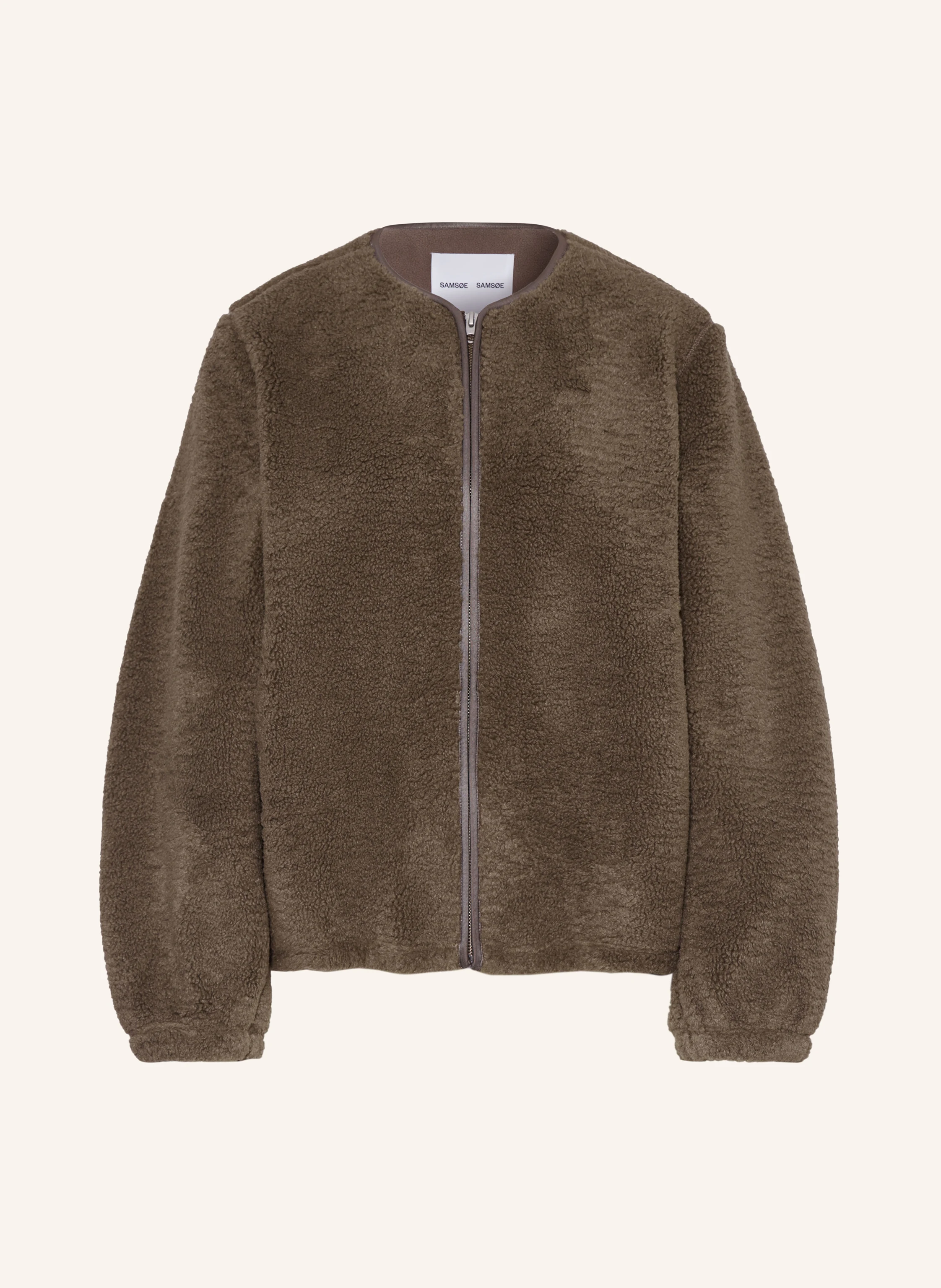 SAMSØE  SAMSØE Teddyfell-Jacke SAAUTUMN