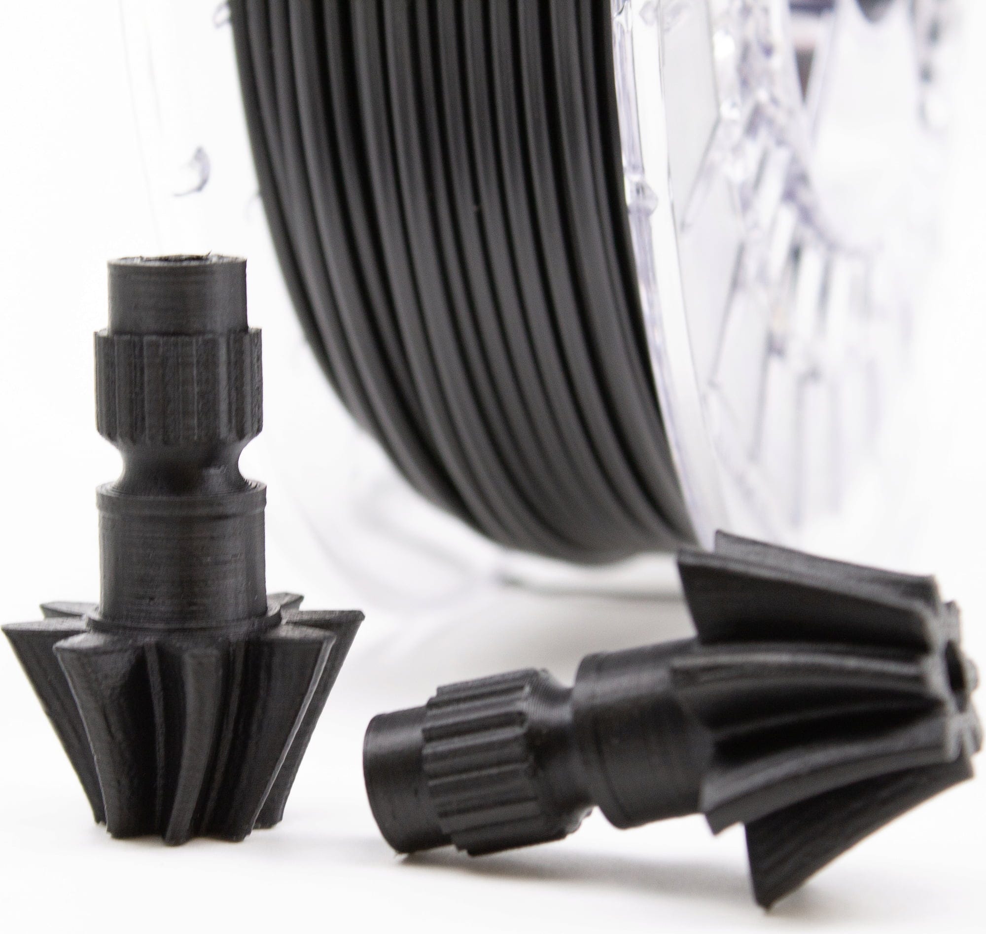 colorFabb  PA Neat, 1,75 mm (750 g)    Polyamid Filament für professionelle Anwender in Schwarz