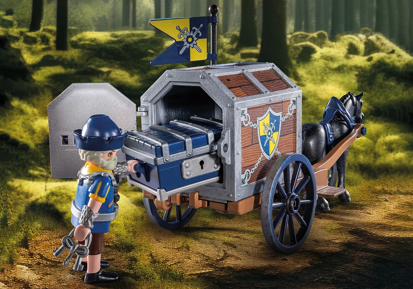 Playmobil - Transportrøveri (71484)