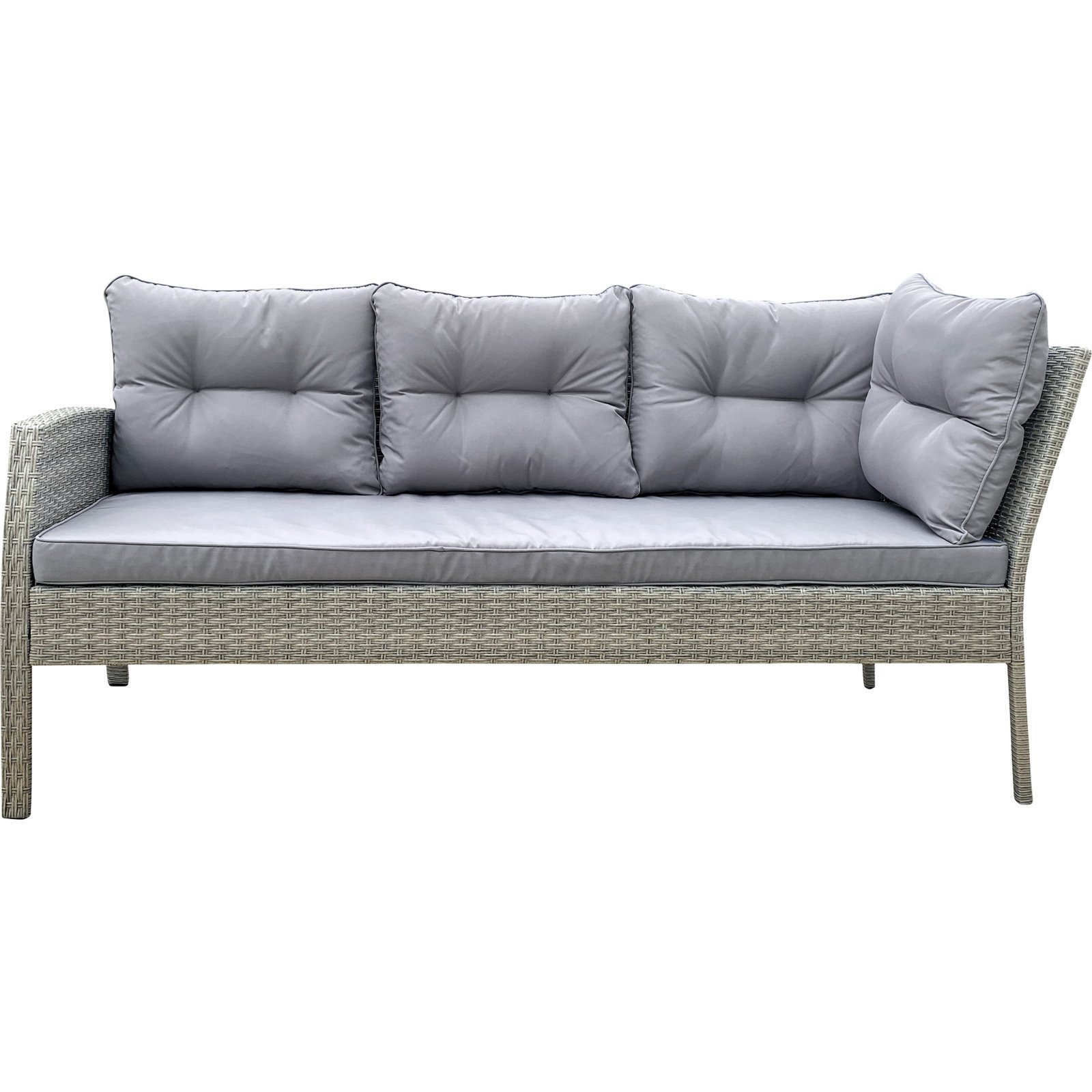 Gartenlounge Manhattan Corner anthrazit