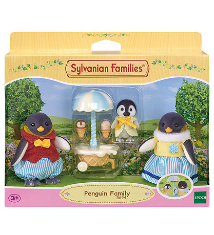 Sølvanian Families - Penguin Family - 5694