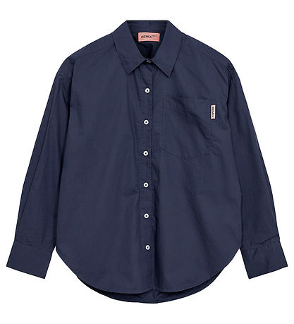 Designers Remix Hemd - Serena Oversized - Navy