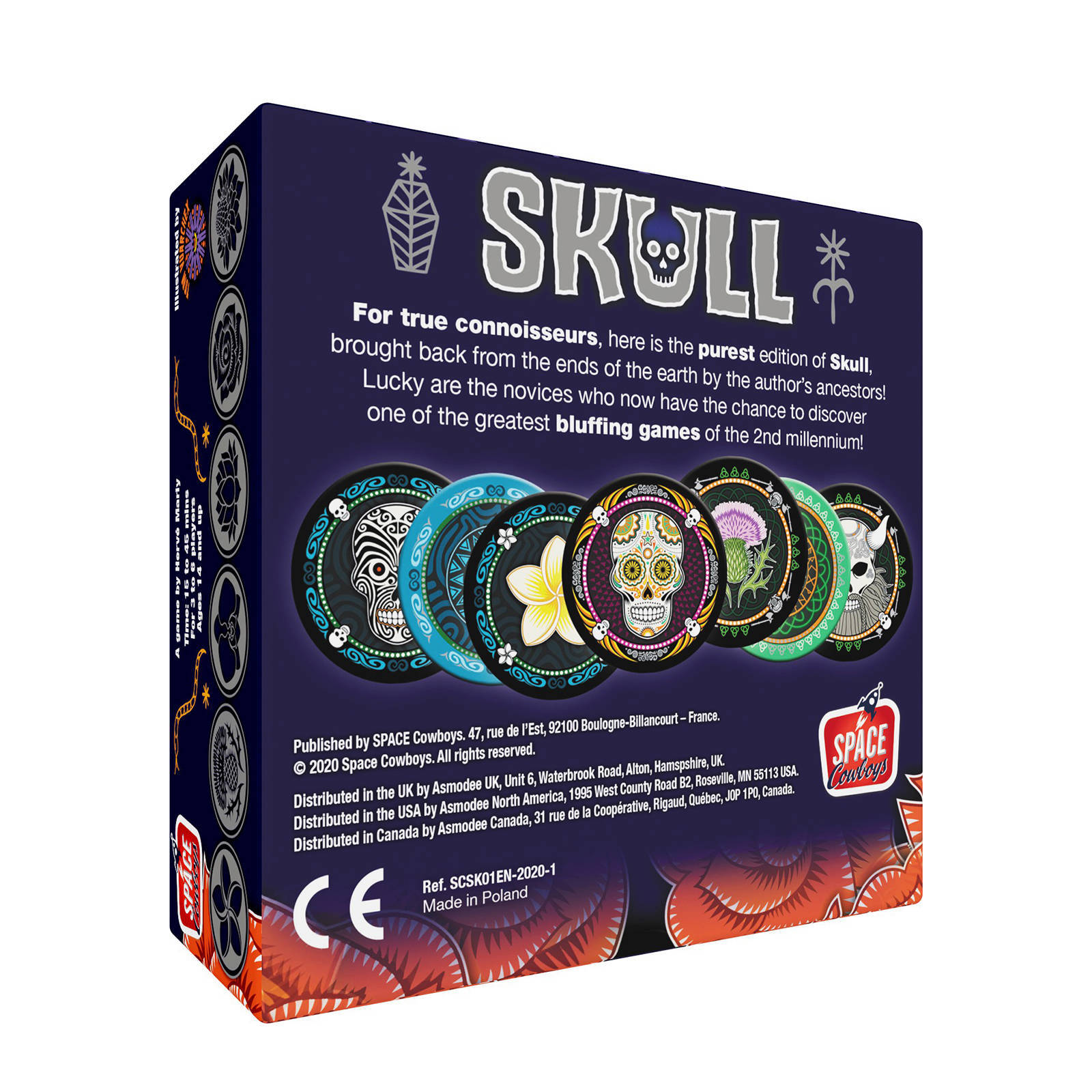 Space Cowboys Skull