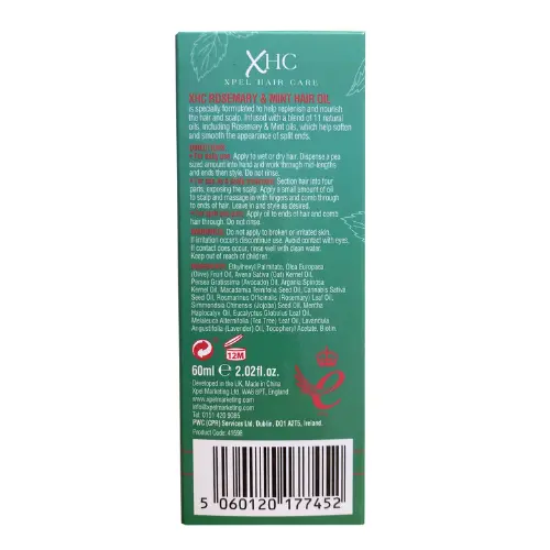 Rosemary & Mint Hair Oil