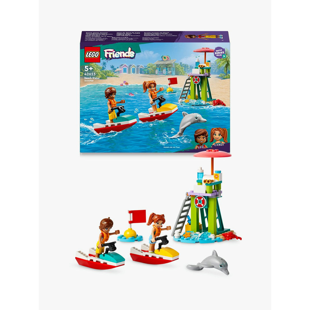 LEGO friends strand waterscooter reddings