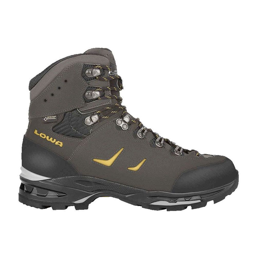 Lowa CAMINO GTX - Chaussures randonné Homme anthracite/kiwi