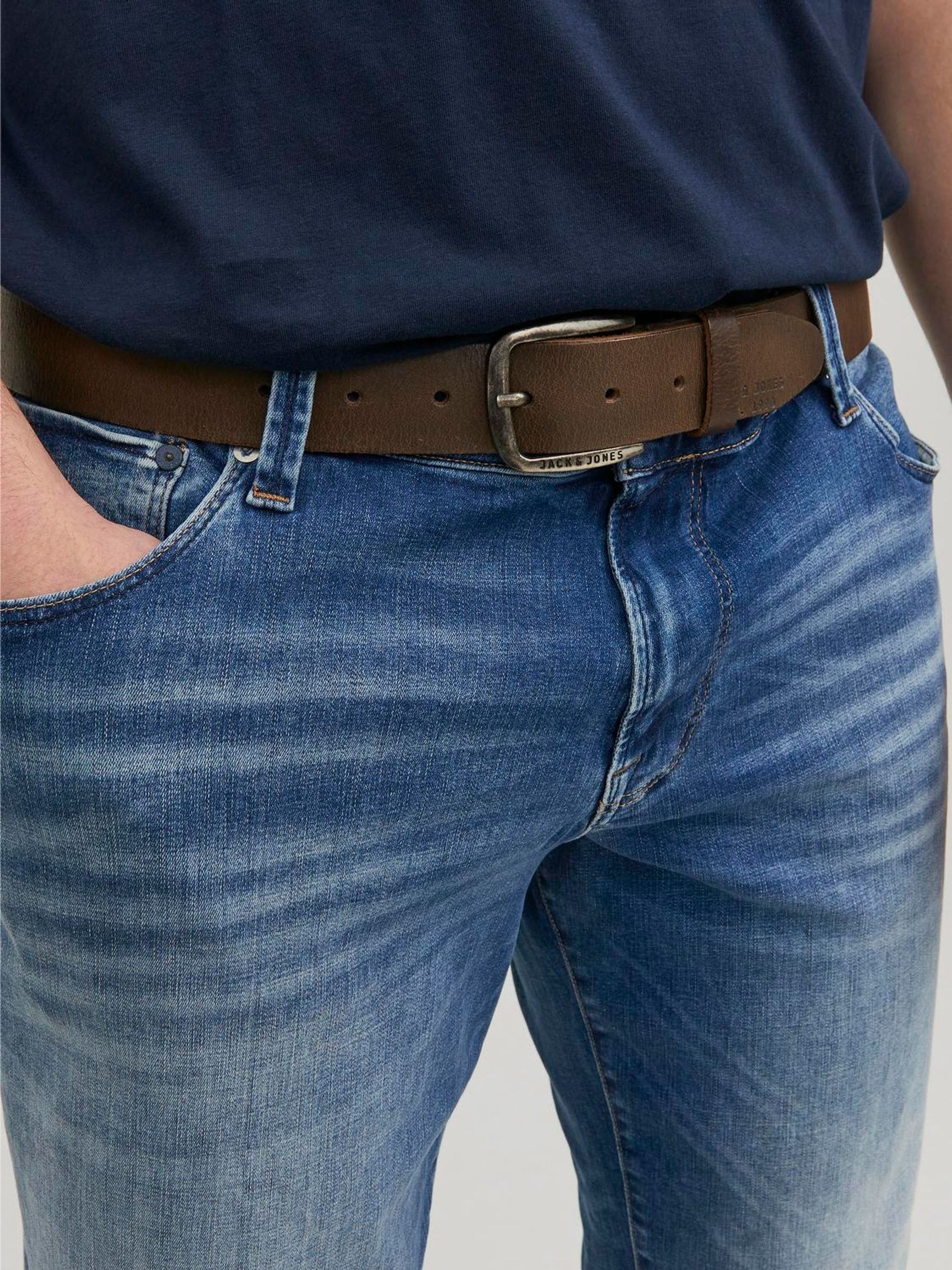 Bruin - JACK & JONES Leather Belt