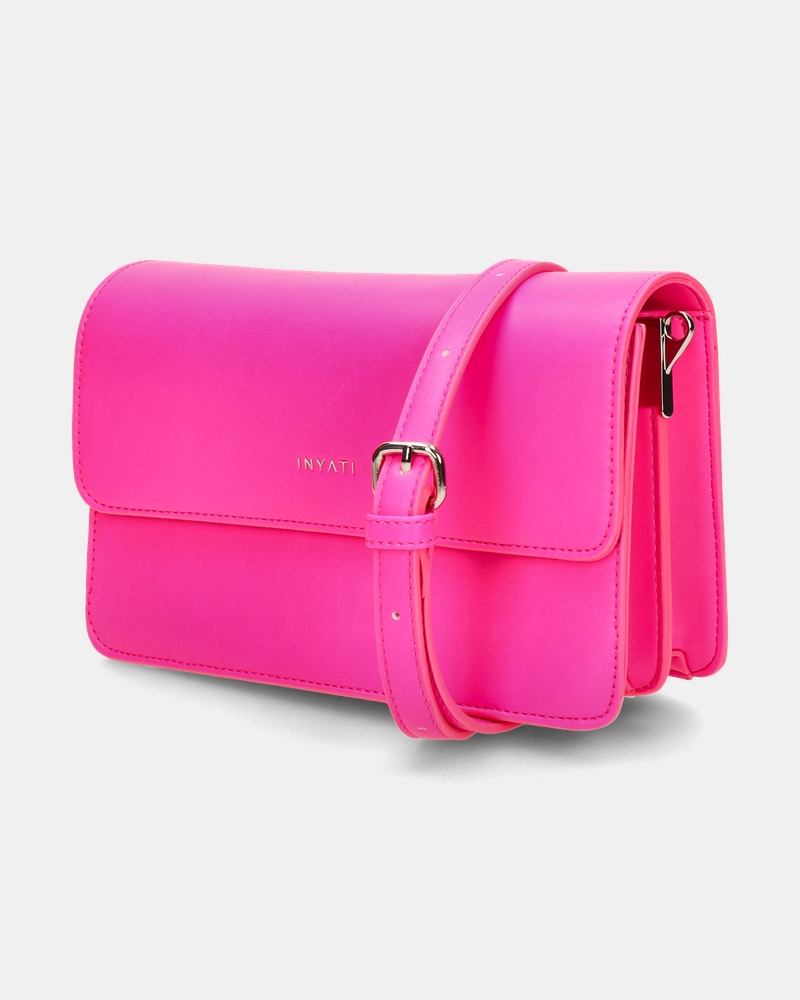 INYATI Lure Crossbody Tas  - roze