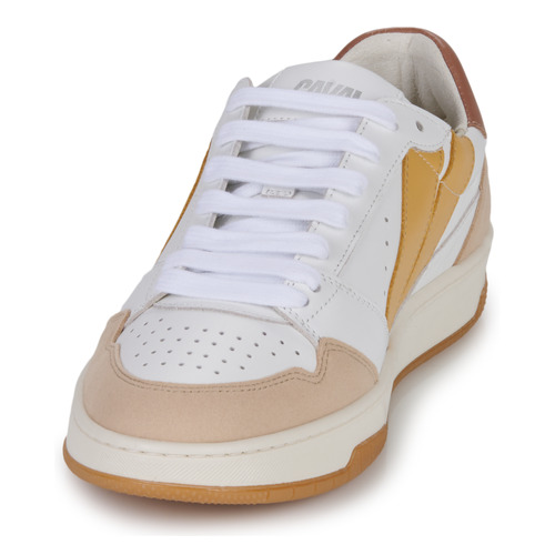 Caval - BROWN SAHARA - Blanc / Orange / Bleu