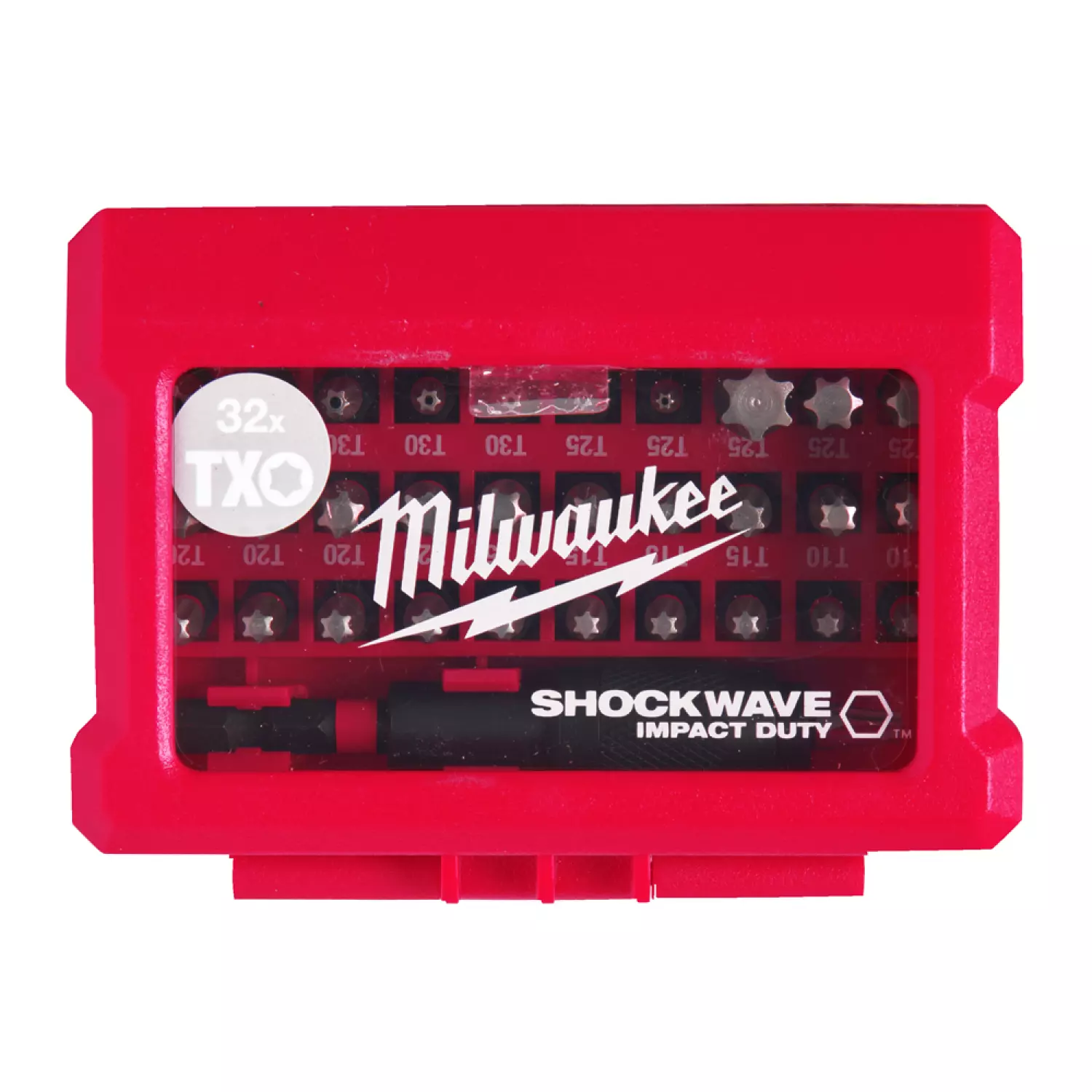 Milwaukee 4932471586 32-delige bitset in cassette - Torx