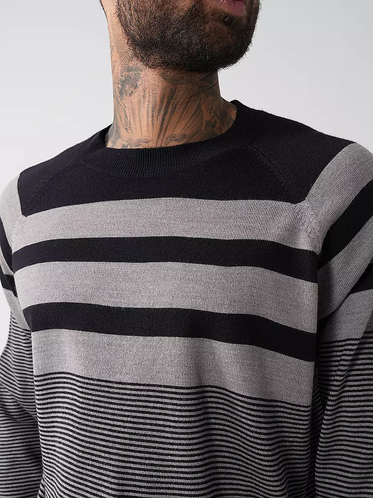 ARMANI EXCHANGE Pullover blau