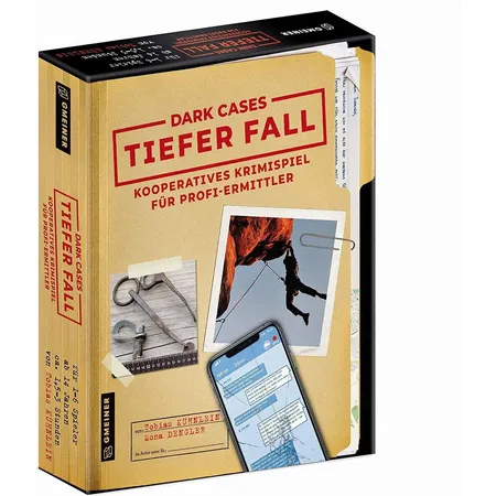 Hutter Trade Krimispiel Dark Cases – Tiefer Fall von Gmeiner