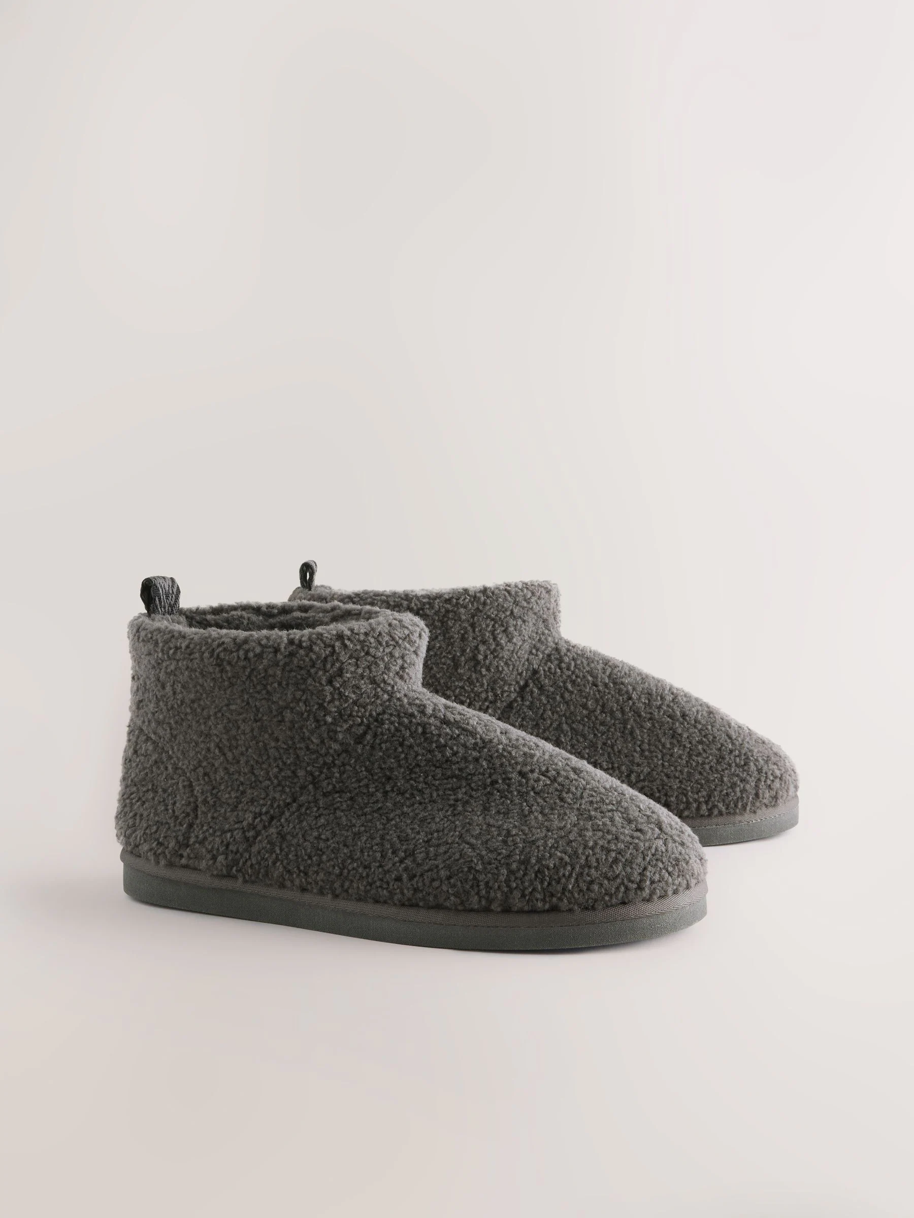 Grijs - Borg pantoffels