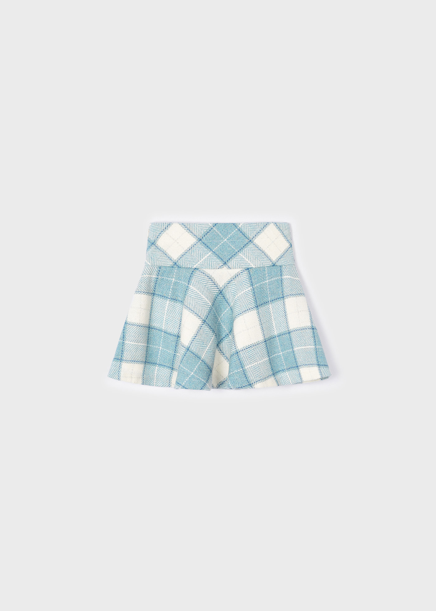 Saia estampada para meninas