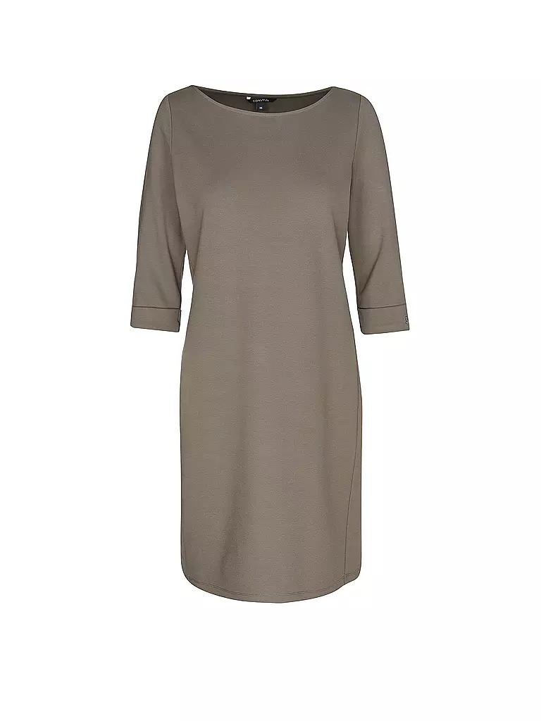 COMMA Jerseykleid braun
