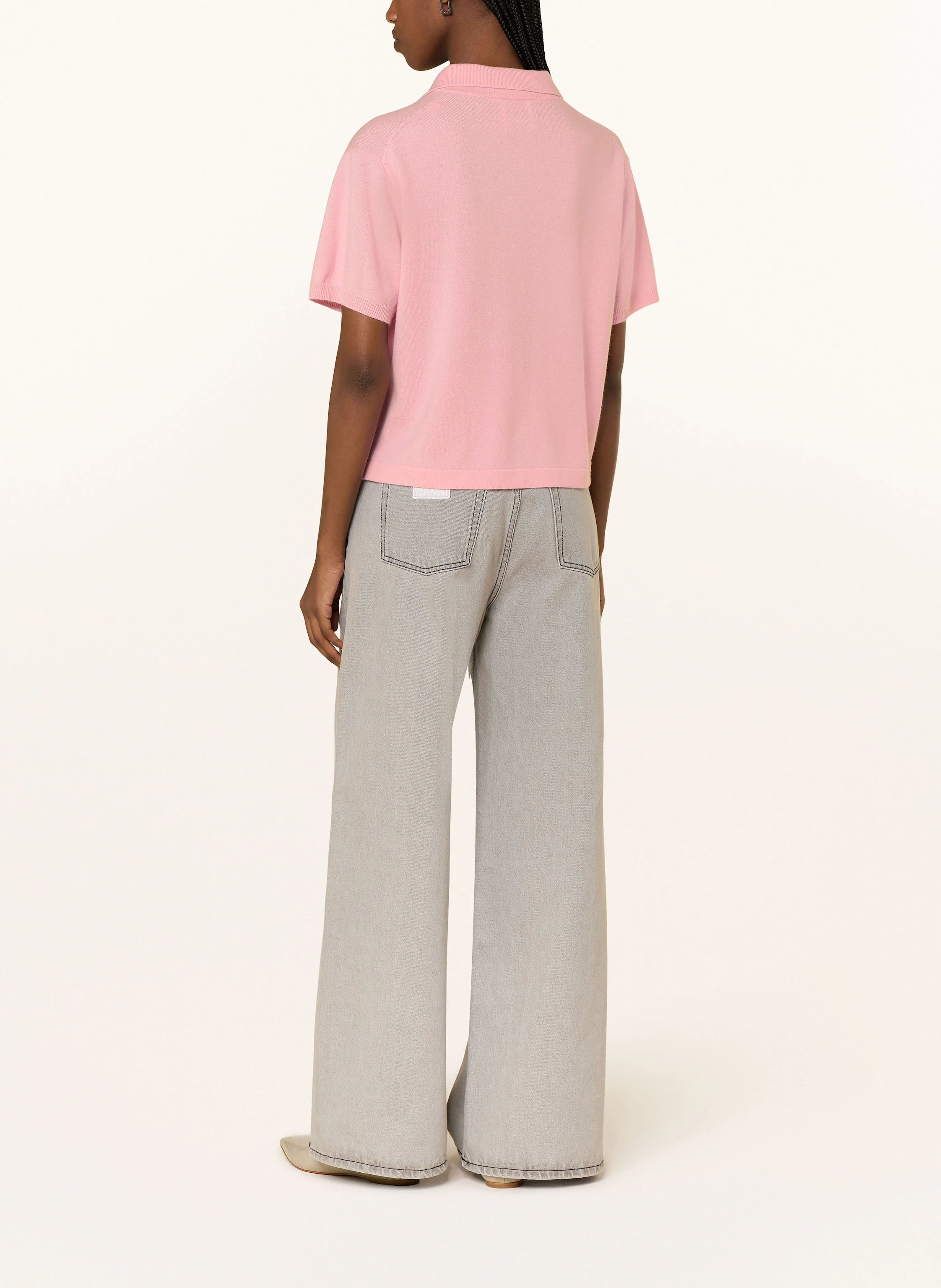 ALLUDE Strickshirt aus Cashmere