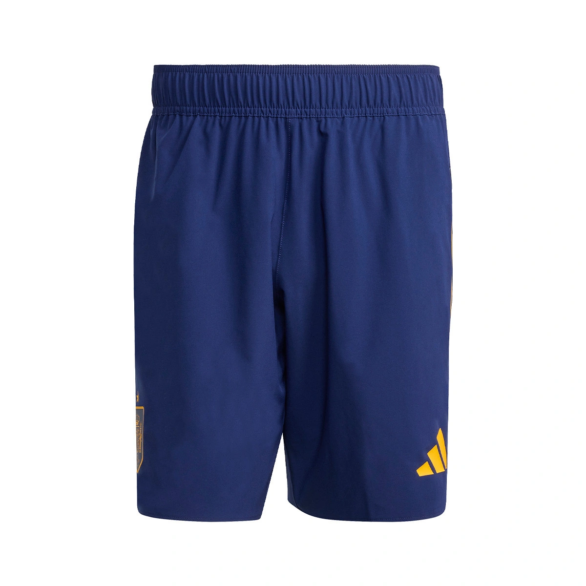 Calções adidas Espanha Fanswear Mundial 2026