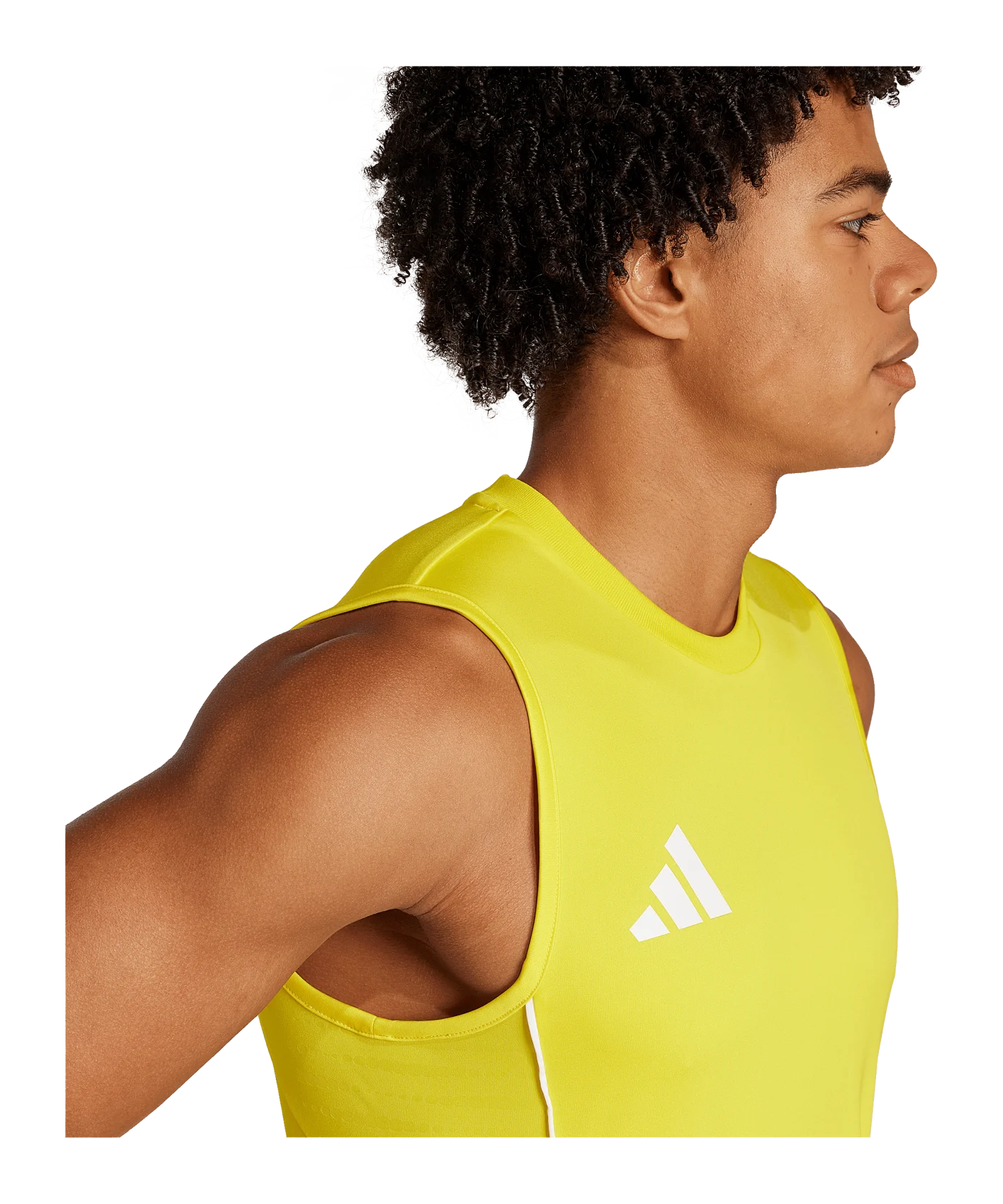 adidas Tiro 25 Competition Tanktop Gelb