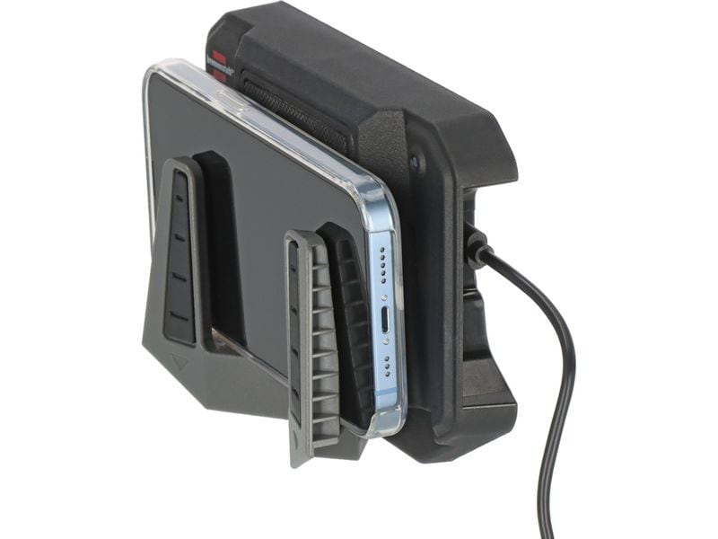 Brennenstuhl Professional Charcher USB-C, Wireless, Magneti Ladegerät für Mobilgeräte Smartphone